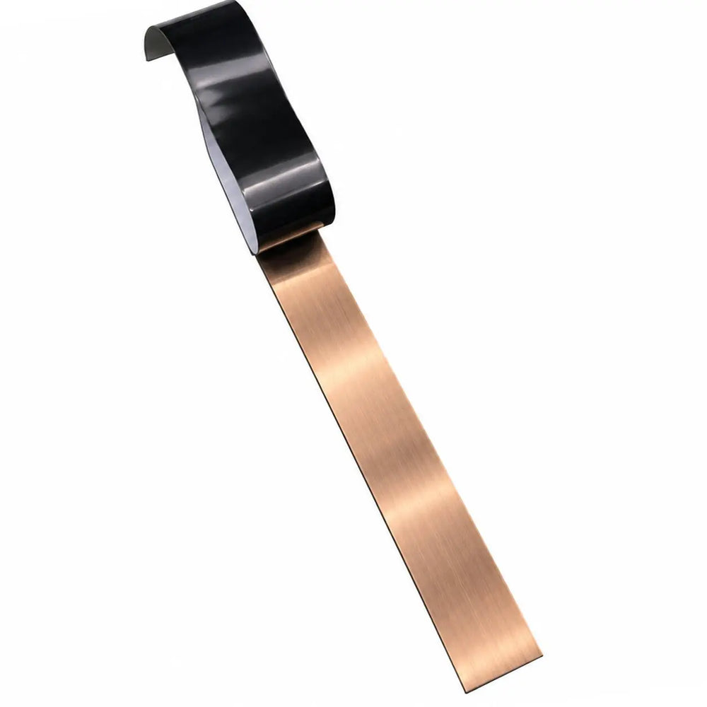 Profil platbandă inox cupru periat 15 x 0,6 x 2700 mm — LUSSOLINE