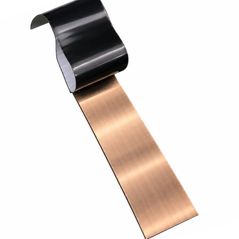 Profil platbandă inox cupru periat 30 x 0,6 x 2700 mm — LUSSOLINE
