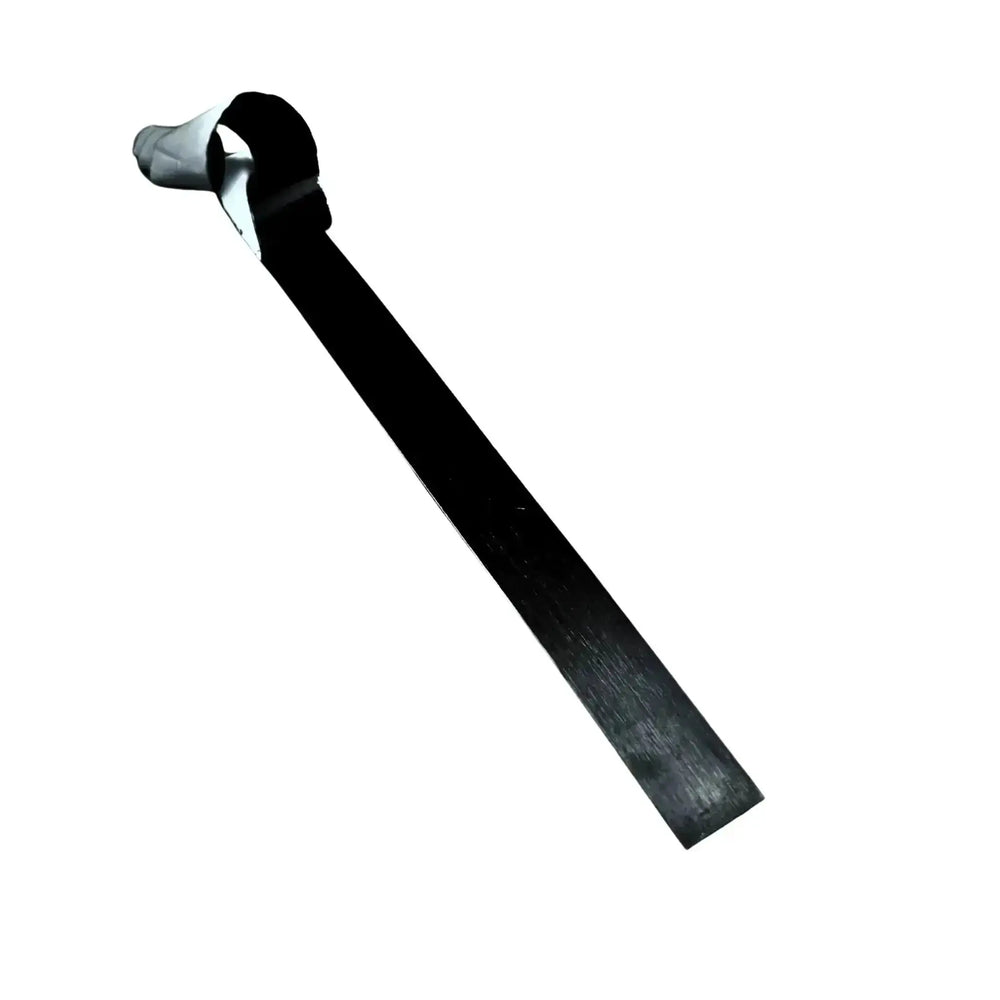 Profil platbanda inox negru brush 10 x 0.6 x 2440mm lussoline