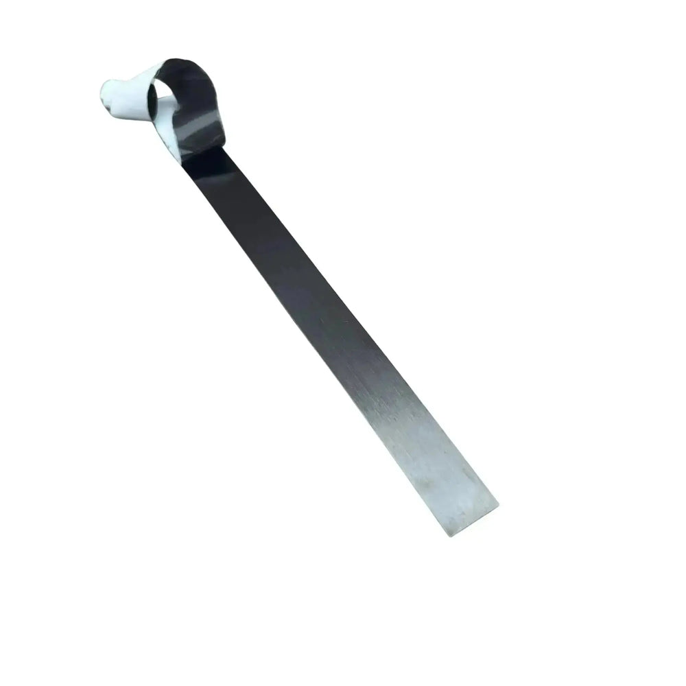Profil platbanda inox negru brush 10 x 0.6 x 2440mm lussoline