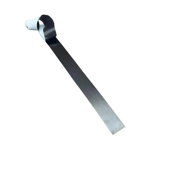 Profil platbanda inox negru brush 10 x 0.6 x 2440mm lussoline
