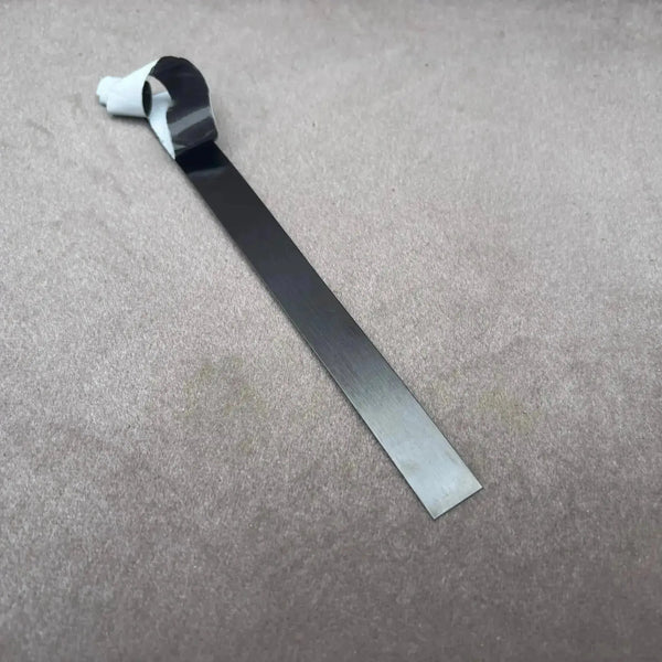 Profil platbanda inox negru brush 10 x 0.6 x 2440mm lussoline