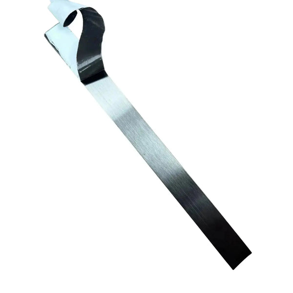 Profil platbanda inox negru brush 10 x 0.6 x 2440mm lussoline