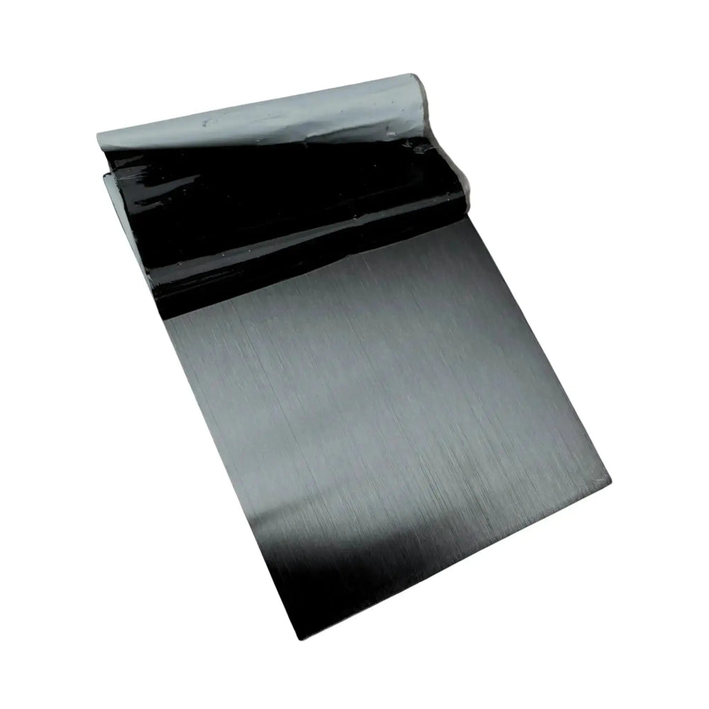 Profil platbanda inox negru brush 50 x 0.6 x 2440 mm lussoline