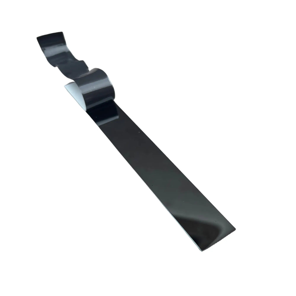 Profil platbanda inox negru lucios 10 x 0.6 x 2700mm Lussoline