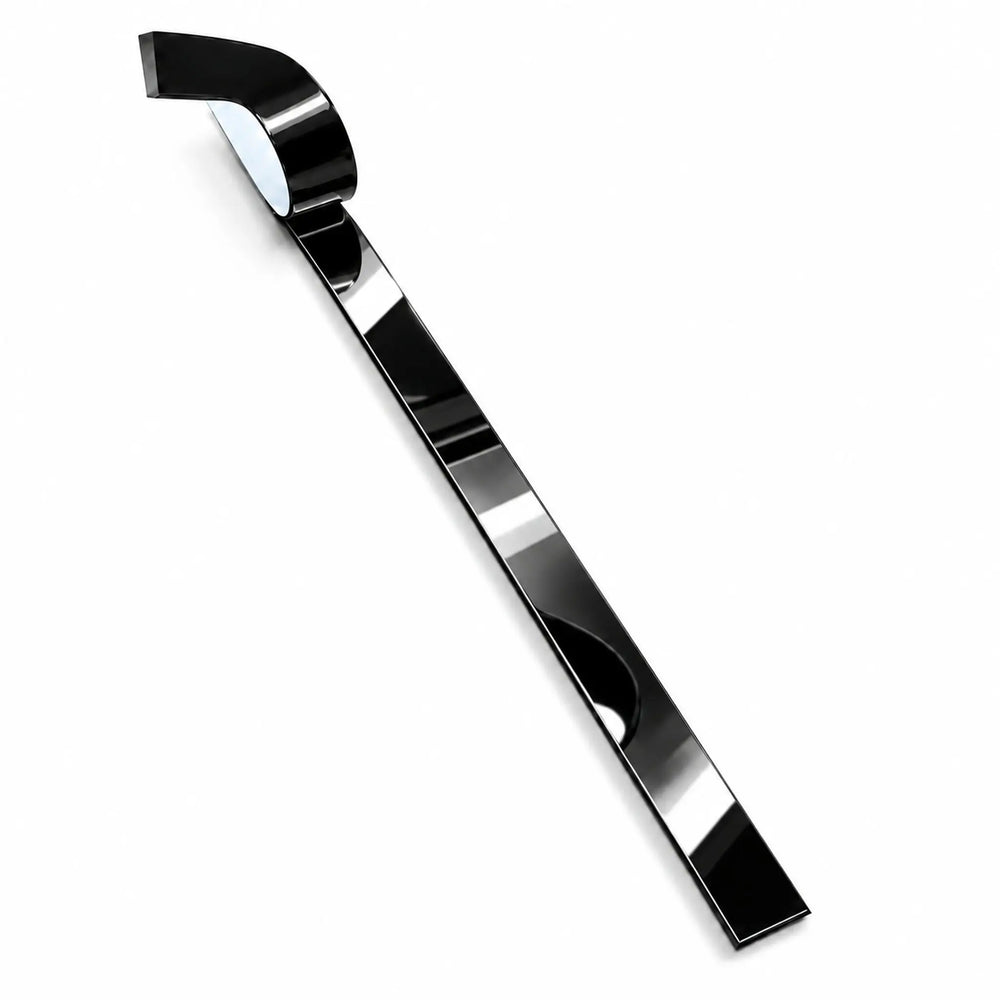 Profil platbandă inox negru lucios 20 x 0,6 x 2700 mm — LUSSOLINE