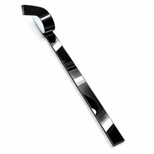 Profil platbandă inox negru lucios 20 x 0,6 x 2700 mm — LUSSOLINE