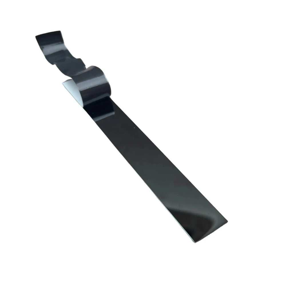 Profil platbanda inox negru lucios 20 x 0.6 x 2700 mm lussoline