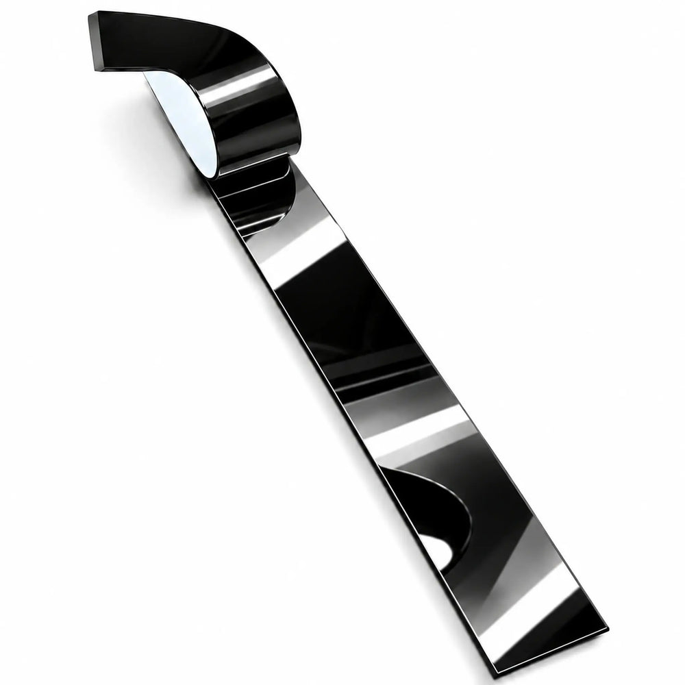 Profil platbandă inox negru lucios 40 x 0,6 x 2700 mm — LUSSOLINE