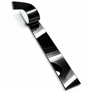 Profil platbandă inox negru lucios 40 x 0,6 x 2700 mm — LUSSOLINE