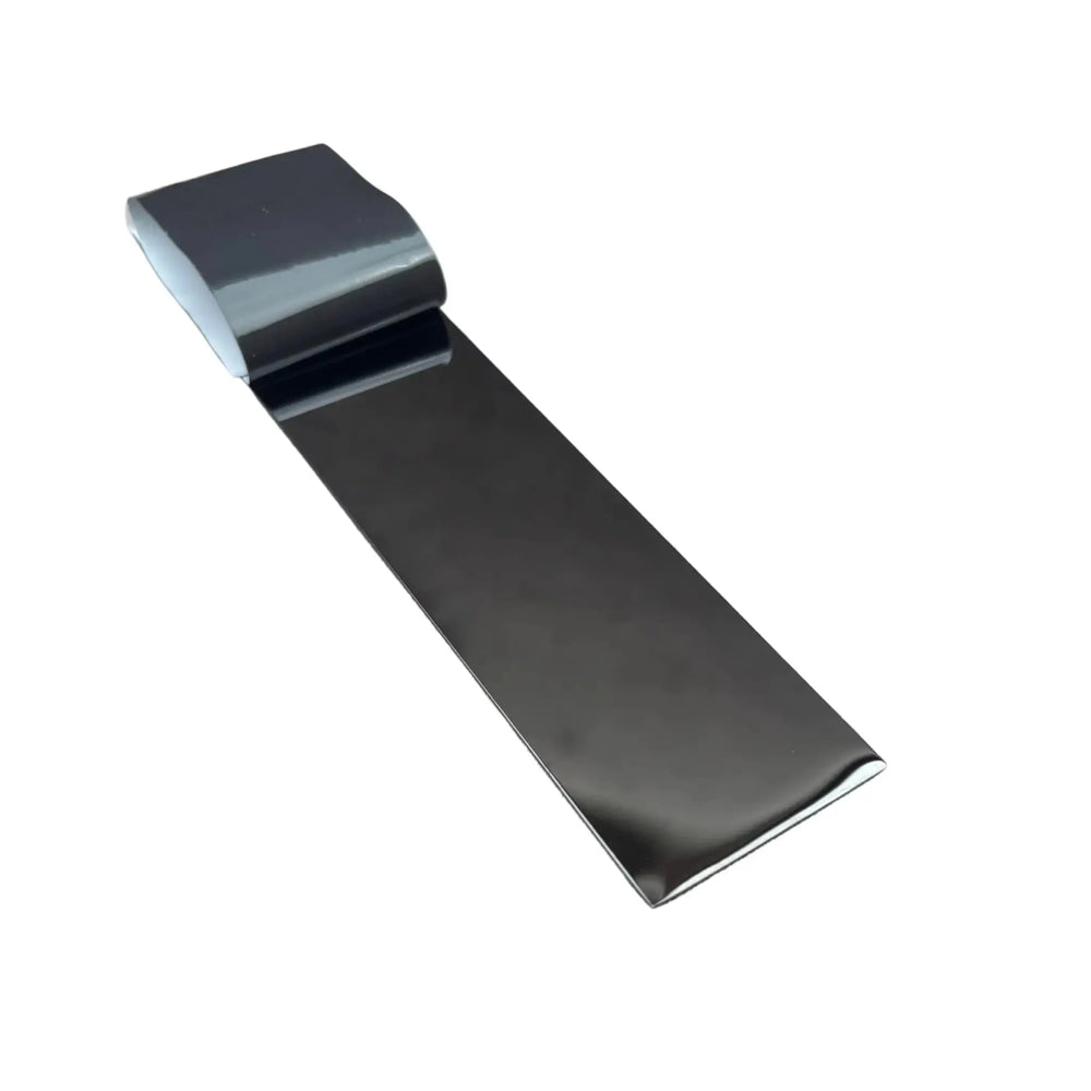 Profil platbanda inox negru lucios 40 x 0.6 x 2700 mm lussoline
