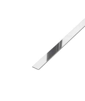 Profil platbanda, inox, oglinda, 20x0.6x2700mm - lussoline