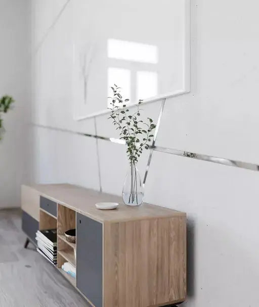 Profil platbanda, inox, oglinda, 20x0.6x2700mm - lussoline