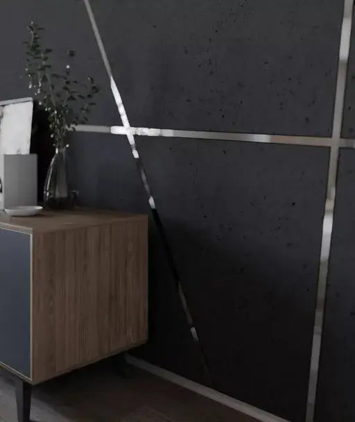 Profil platbanda, inox, oglinda, 20x0.6x2700mm - lussoline