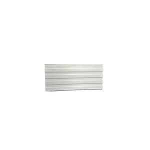 Riflaj din MDF - KORK L.WHITE 12 x 137 x 2800 mm lussoline