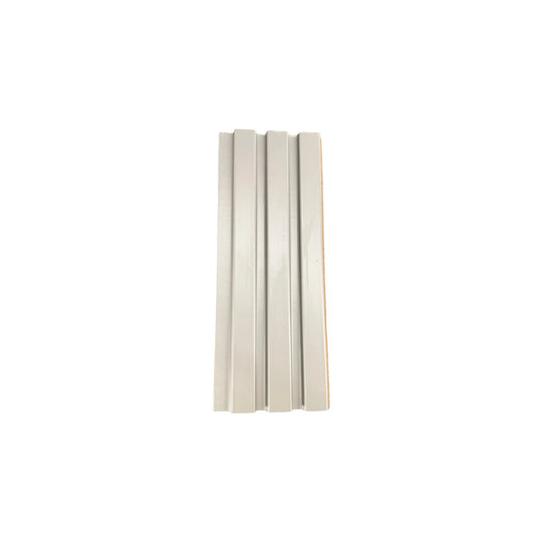 Riflaj din MDF - MUEGE SKY GRAY 18 x 120 x 2800 mm lussoline