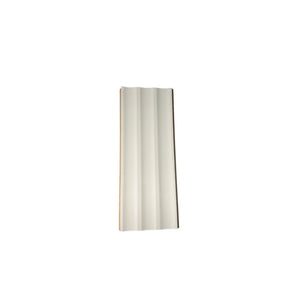 Riflaj din MDF - RHODES NEW GRAY 14 x 120 x 2800 mm lussoline
