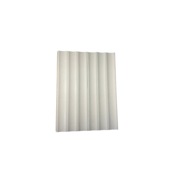 Riflaj din MDF - RHODES NEW GRAY 14 x 120 x 2800 mm lussoline