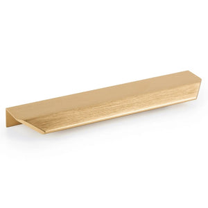 Set 50 de mânere mobilier Viefe Vann, alamă shadow periată, 200 mm (interax 128 mm) - imagine 5
