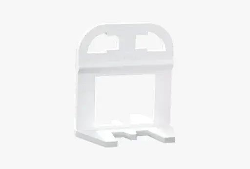 Set distantiere autonivelare, clipsuri pentru gresie si faianta, rost de 1mm, set de 100 buc/punga - lussoline