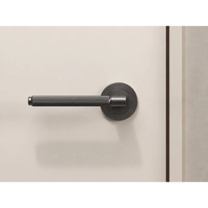 Set mâner ușă interior Viefe Brooklyn, negru titan, 149 mm - imagine 2