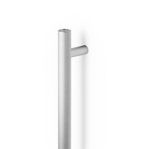 Set mânere spațiale duble Viefe Boto Big, oțel inoxidabil, 1122 mm (interax 1024 mm) - imagine 2