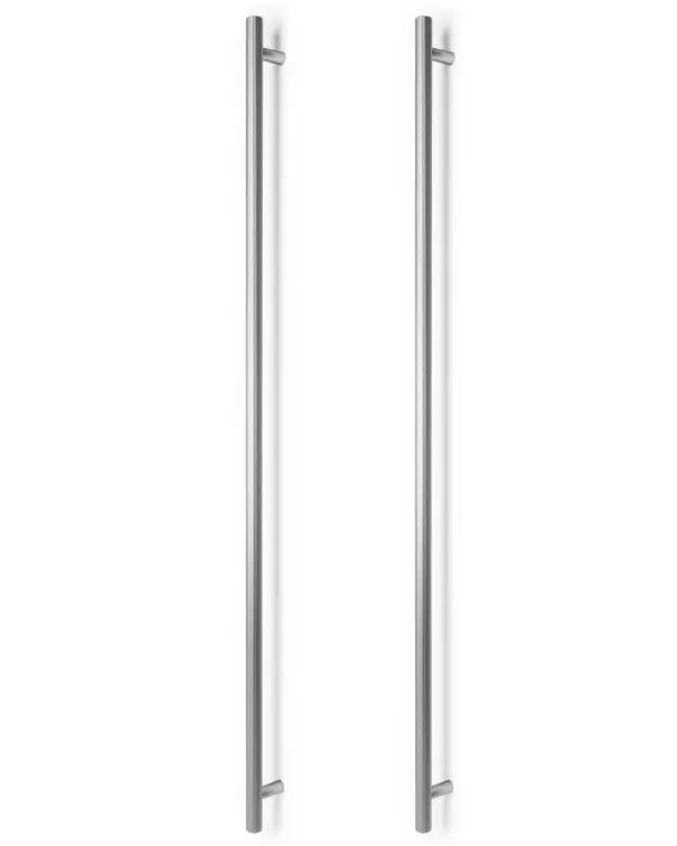 Set mânere spațiale duble Viefe Boto Big, oțel inoxidabil, 1122 mm (interax 1024 mm)