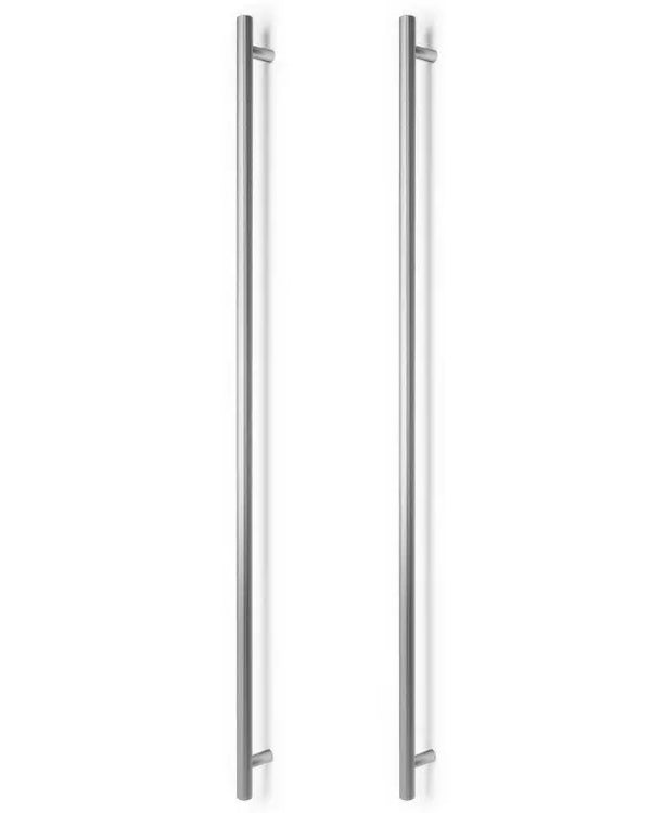 Set mânere spațiale duble Viefe Boto Big, oțel inoxidabil, 1122 mm (interax 1024 mm)