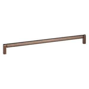 Set mânere spațiale duble Viefe Brooklyn Big, bronz periat, 1074 mm (interax 1056 mm)