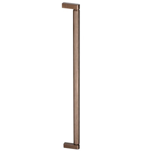 Set mânere spațiale duble Viefe Brooklyn Big, bronz periat, 1074 mm (interax 1056 mm) - imagine 2