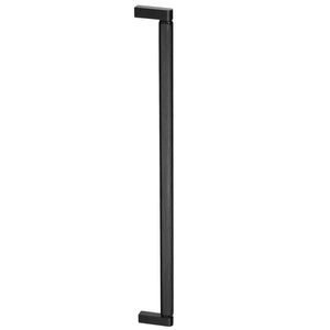 Set mânere spațiale duble Viefe Brooklyn Big, negru periat, 1074 mm (interax 1056 mm) - imagine 2