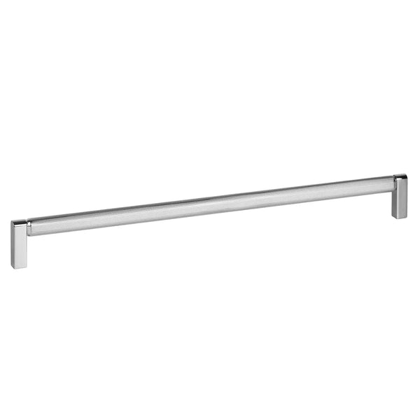 Set mânere spațiale duble Viefe Brooklyn Big, nichel lucios, 1074 mm (interax 1056 mm)