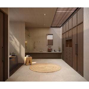 Set mânere spațiale duble Viefe Fase Big, negru periat, 348 mm (interax 320 mm) - imagine 5