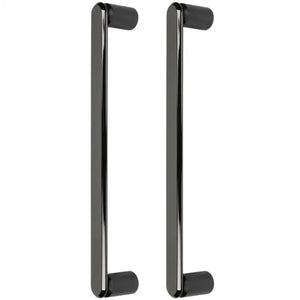 Set mânere spațiale duble Viefe Fase Big, negru titan lustruit, 348 mm (interax 320 mm)