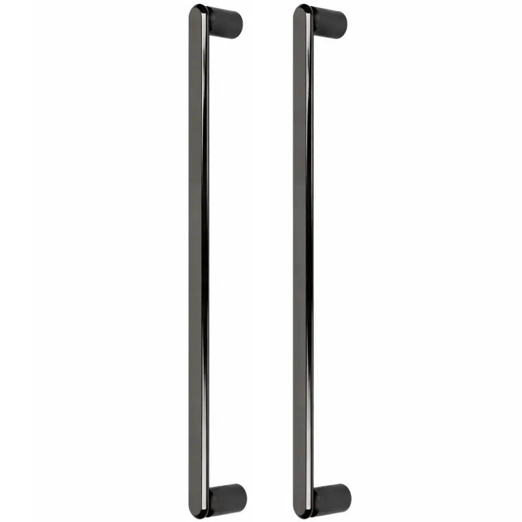 Set mânere spațiale duble Viefe Fase Big, negru titan lustruit, 508 mm (interax 480 mm)