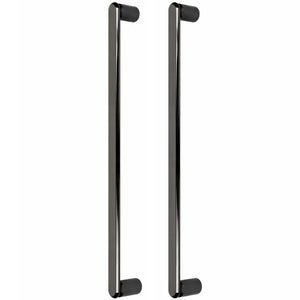 Set mânere spațiale duble Viefe Fase Big, negru titan lustruit, 508 mm (interax 480 mm)