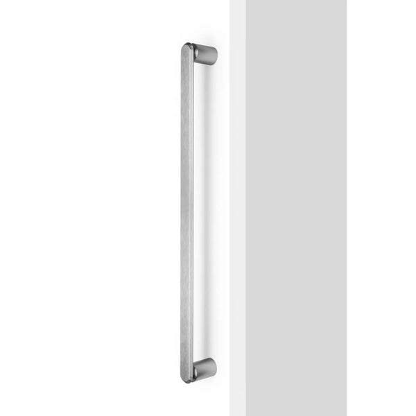 Set mânere spațiale duble Viefe Fase Big, oțel inoxidabil, 508 mm (interax 480 mm) - imagine 3