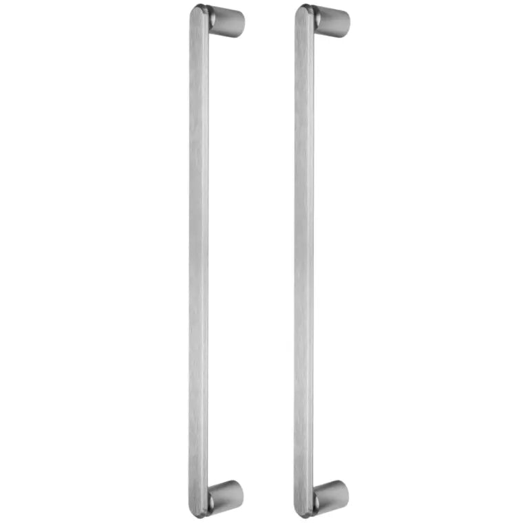 Set mânere spațiale duble Viefe Fase Big, oțel inoxidabil, 508 mm (interax 480 mm)