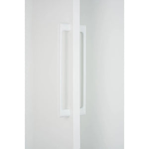 Set mânere spațiale duble Viefe Luv Big, alb mat, 419 mm (interax 384 mm) - imagine 4