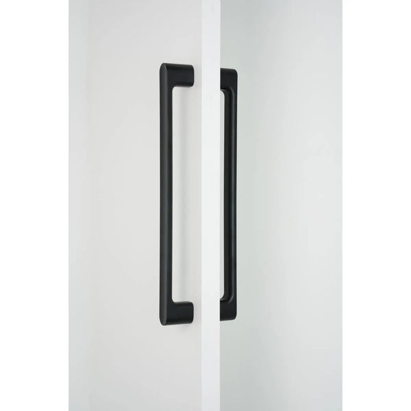 Set mânere spațiale duble Viefe Luv Big, negru mat, 419 mm (interax 384 mm) - imagine 3