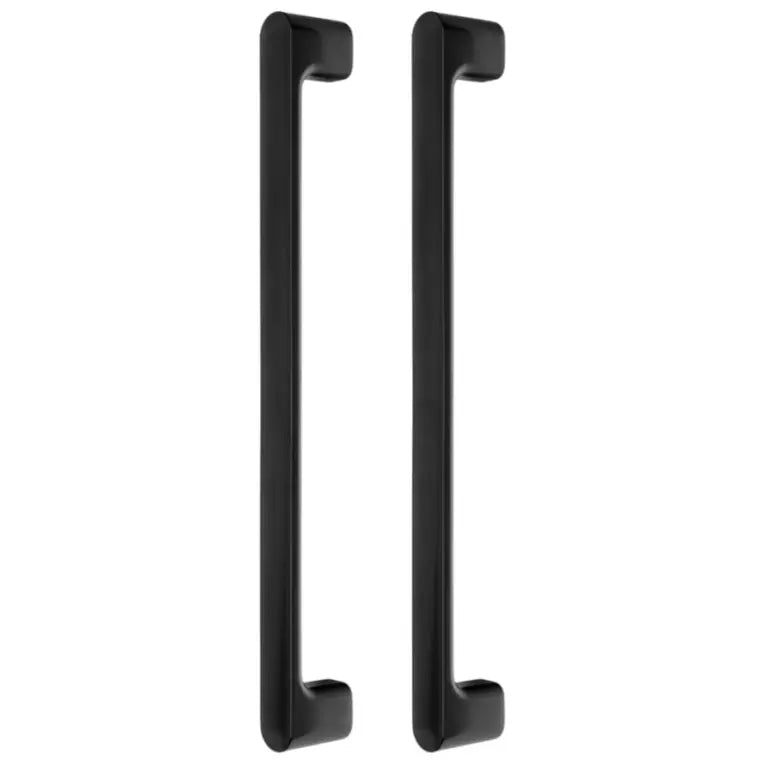 Set mânere spațiale duble Viefe Luv Big, negru mat, 419 mm (interax 384 mm)
