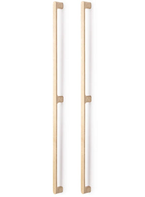 Set mânere spațiale duble Viefe Luv Wood, natur, 1026,5 mm (interax 992 mm)