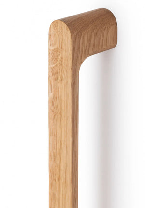Set mânere spațiale duble Viefe Luv Wood, stejar, 1026,5 mm (interax 992 mm)