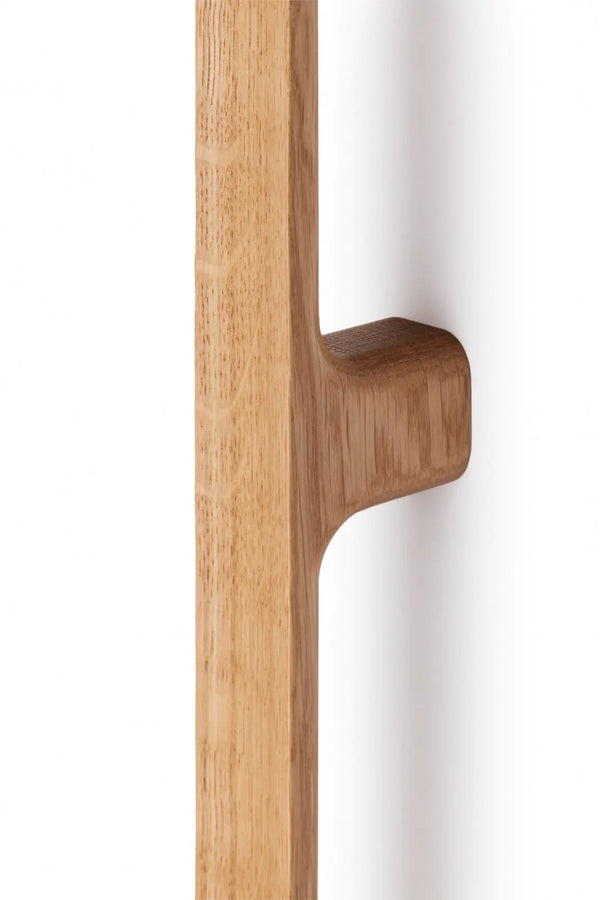 Set mânere spațiale duble Viefe Luv Wood, stejar, 1026,5 mm (interax 992 mm) - imagine 2
