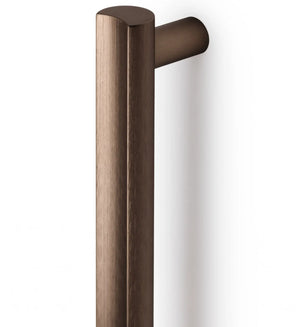 Set mânere spațiale duble Viefe Moon, bronz periat, 1096 mm (interax 1056 mm)