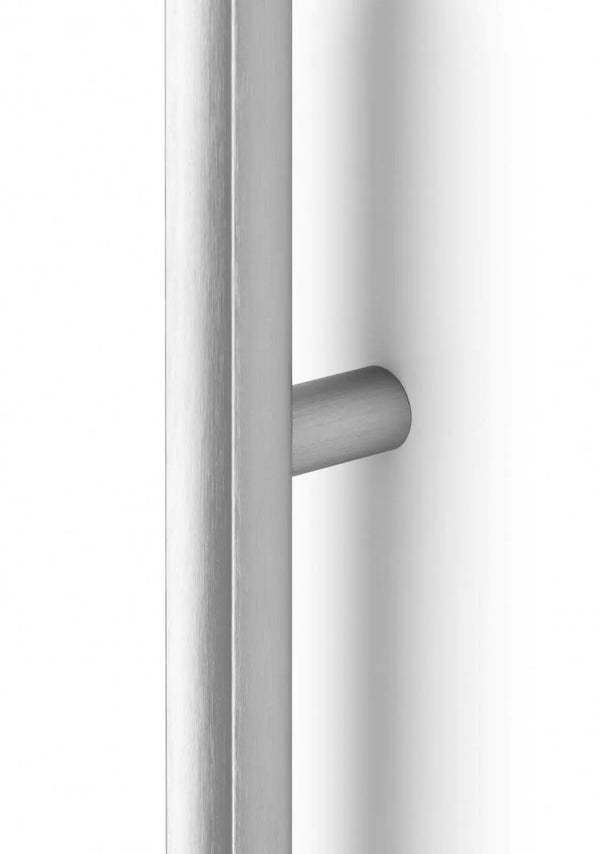 Set mânere spațiale duble Viefe Moon, oțel inoxidabil, 1096 mm (interax 1056 mm) - imagine 2