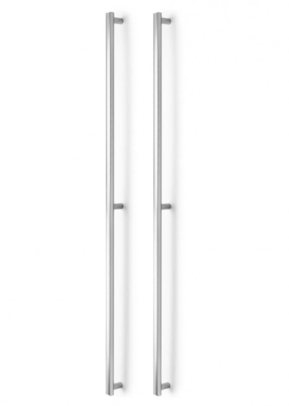 Set mânere spațiale duble Viefe Moon, oțel inoxidabil, 1096 mm (interax 1056 mm)
