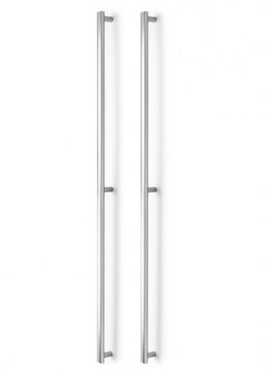Set mânere spațiale duble Viefe Moon, oțel inoxidabil, 1096 mm (interax 1056 mm)