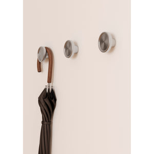 Agățătoare cuier Viefe Boto, oțel inoxidabil, 80 × 45 mm - imagine 2