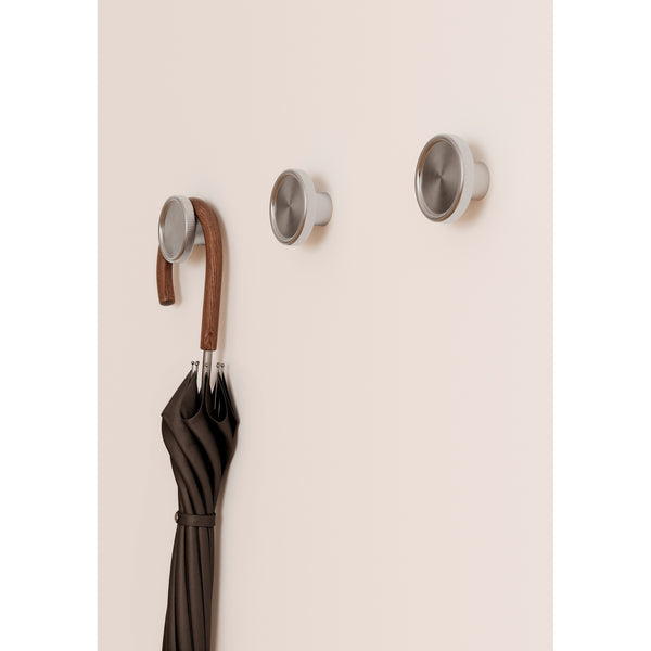 Agățătoare cuier Viefe Boto, oțel inoxidabil, 80 × 45 mm - imagine 2